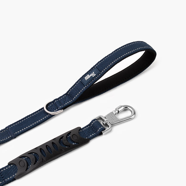 Classic Dog Leash - Navy Blue
