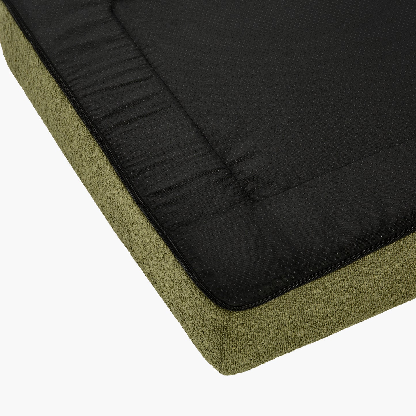 Replacement Cover - Green Bouclé