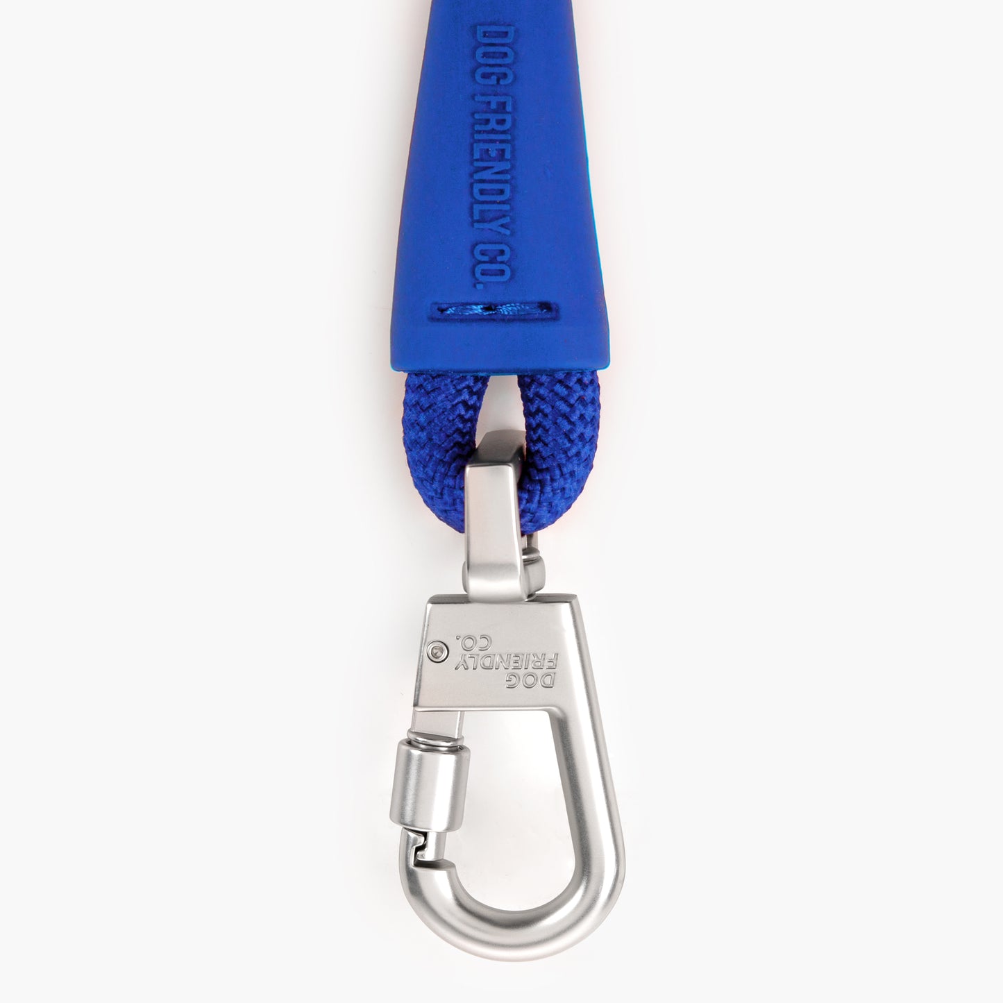 Rope Dog Leash - Classic Blue