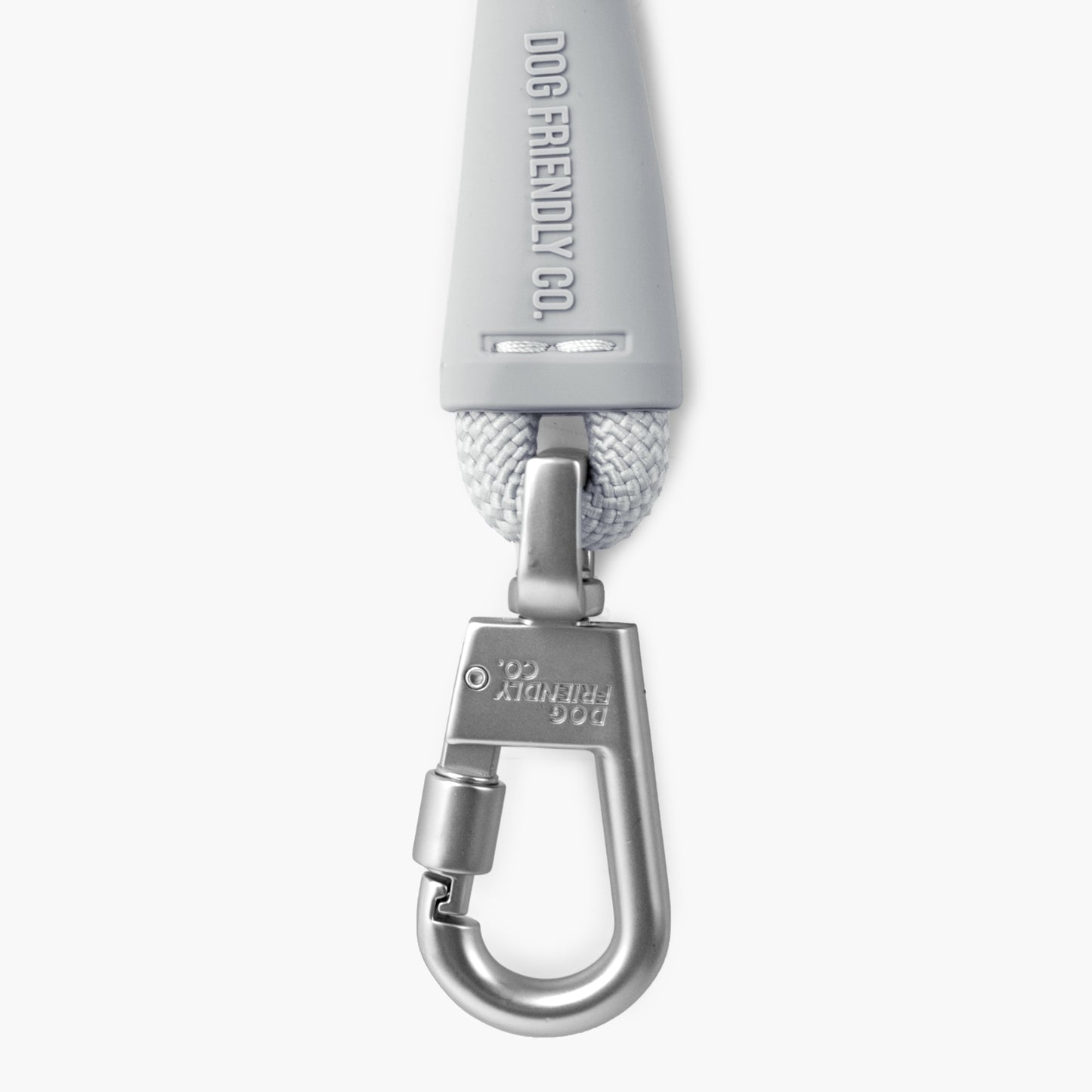 Rope Dog Leash - Grey Camo