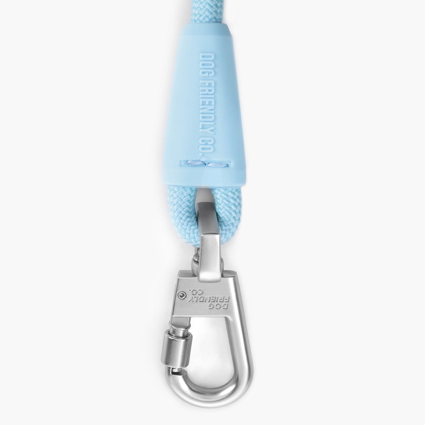 Rope Dog Leash - Sky Blue