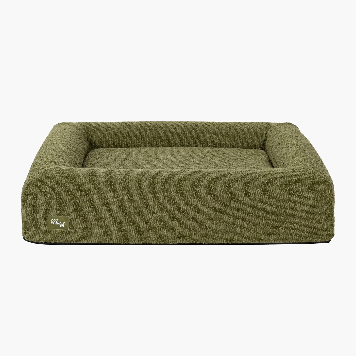 Replacement Cover - Green Bouclé