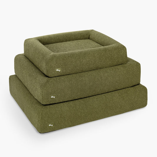 Replacement Cover - Green Bouclé