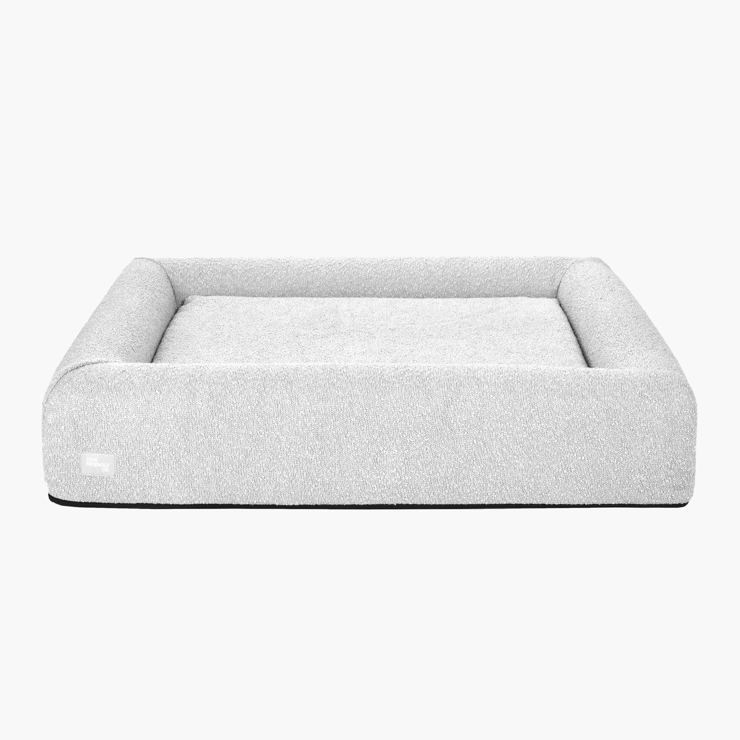 Replacement Cover - Grey Bouclé