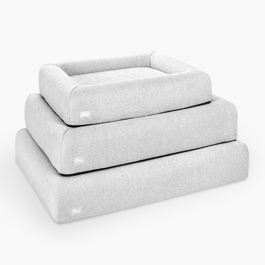 Replacement Cover - Grey Bouclé