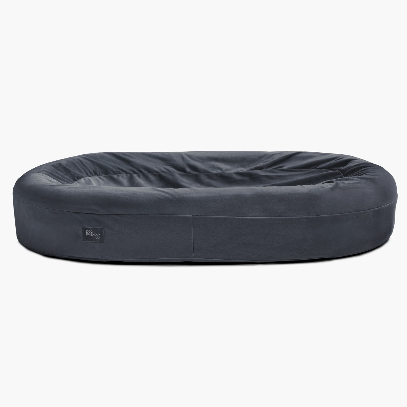 Chill Pill Velvet Easy Fit Cover - Charcoal