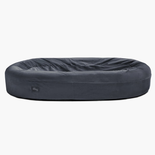 Chill Pill Velvet Easy Fit Cover - Charcoal