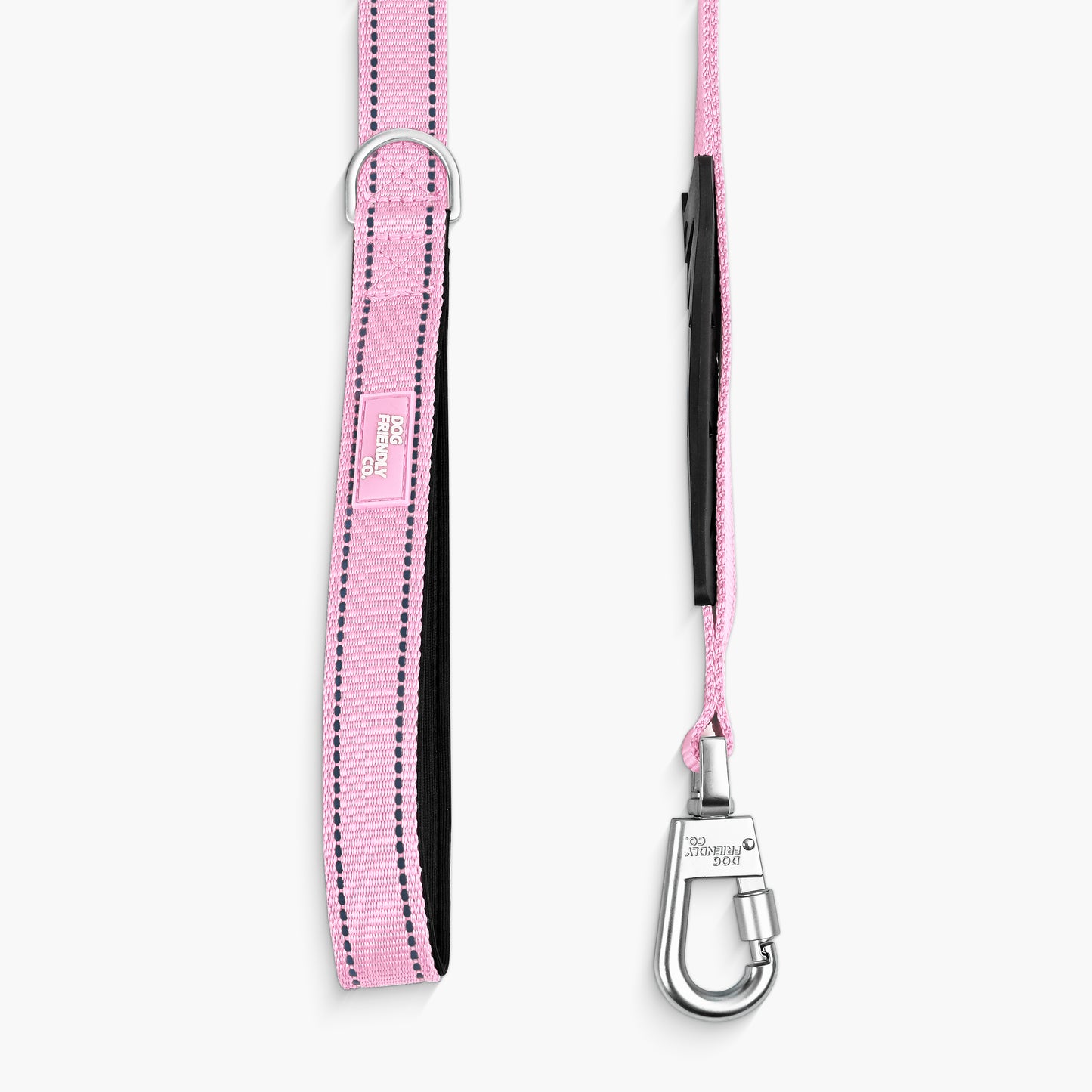 Bungee Dog Leash - Pink