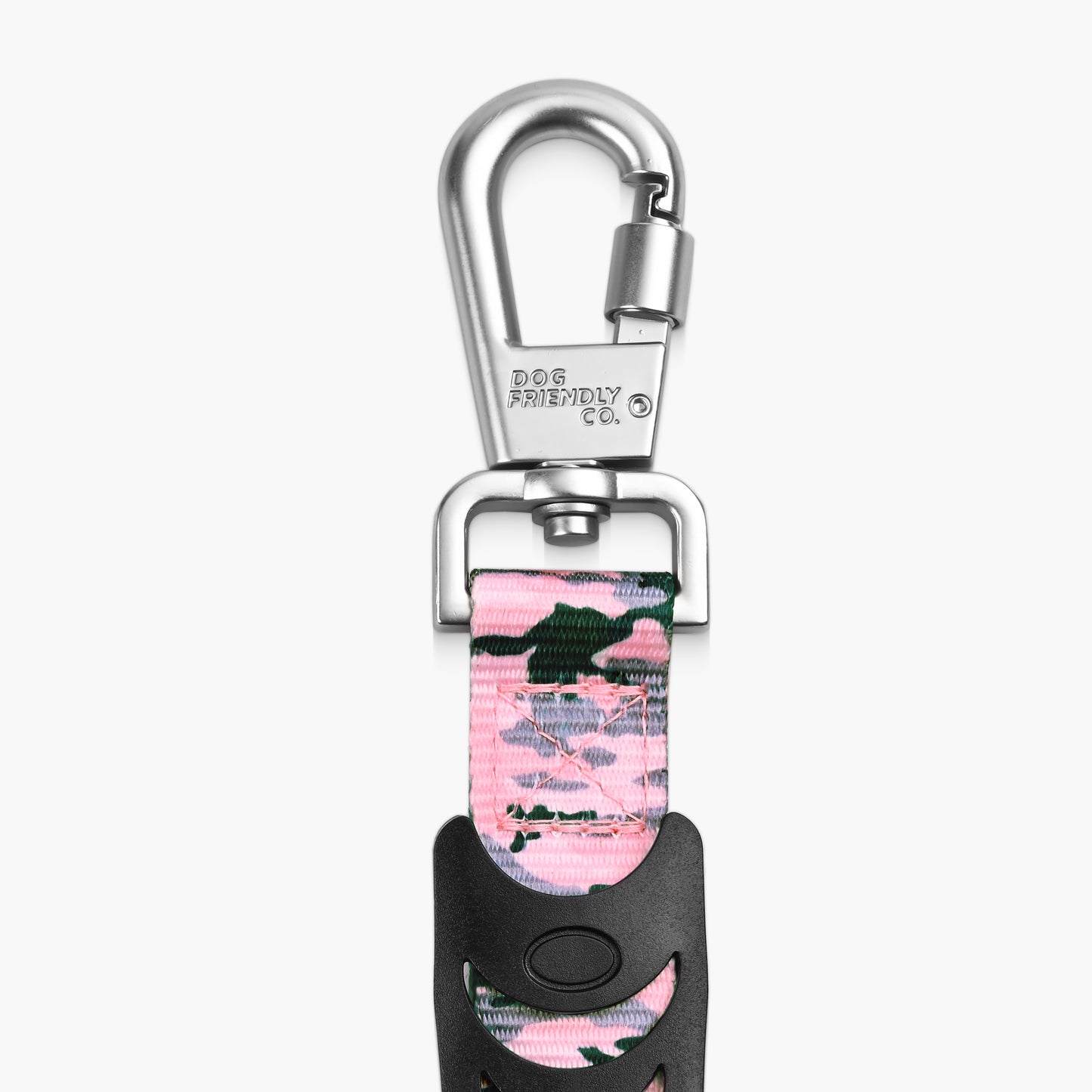 Bungee Dog Leash - Pink Camo