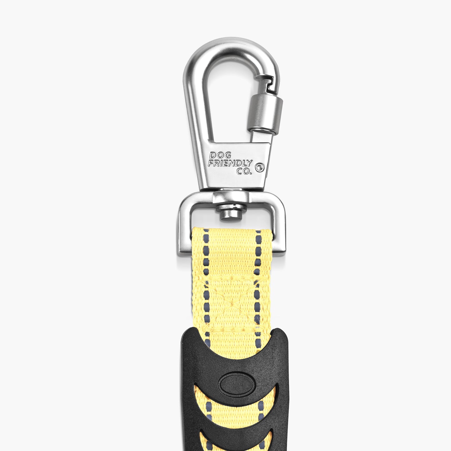 Bungee Dog Leash - Yellow