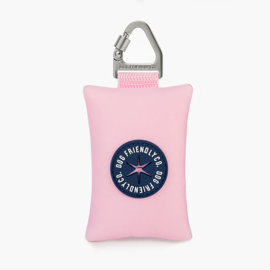 Dog Poop Bag Holder - Limited Edition Pink