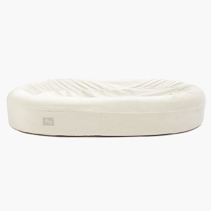 Chill Pill Velvet Easy Fit Cover - Beige