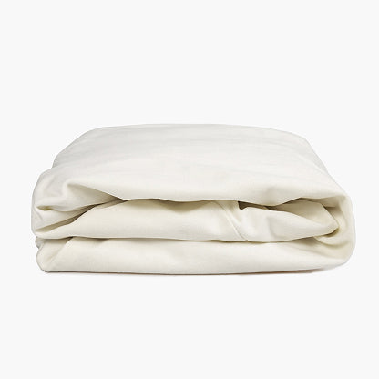 Chill Pill Velvet Easy Fit Cover - Beige