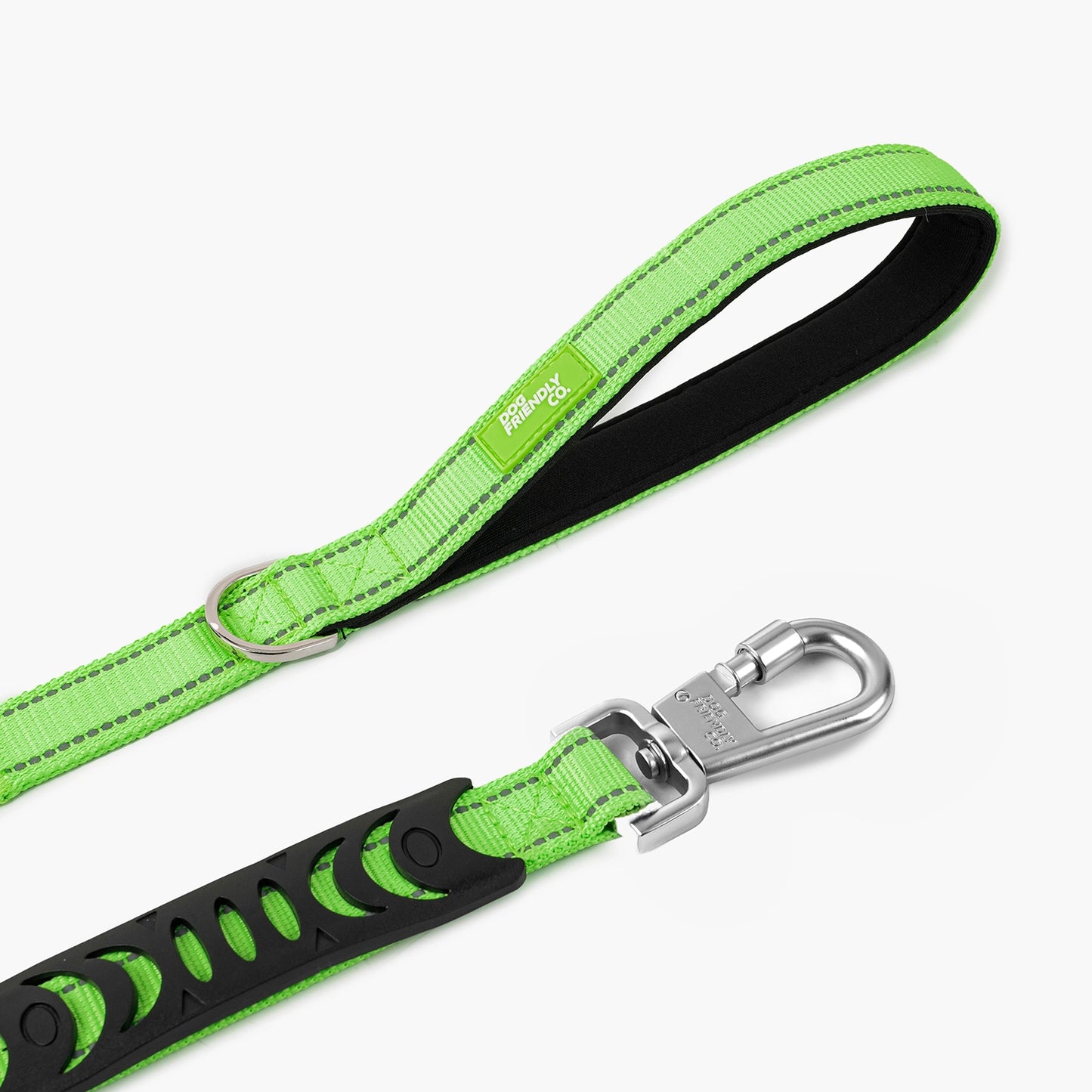 Classic Dog Leash - Neon Green