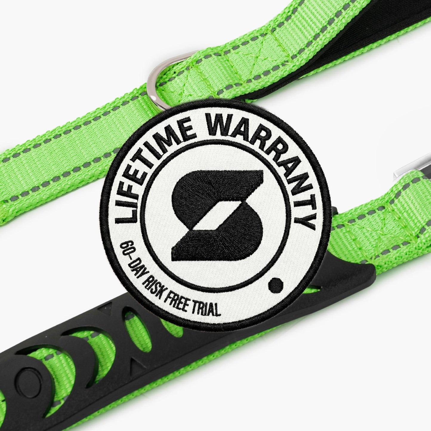 Classic Dog Leash - Neon Green