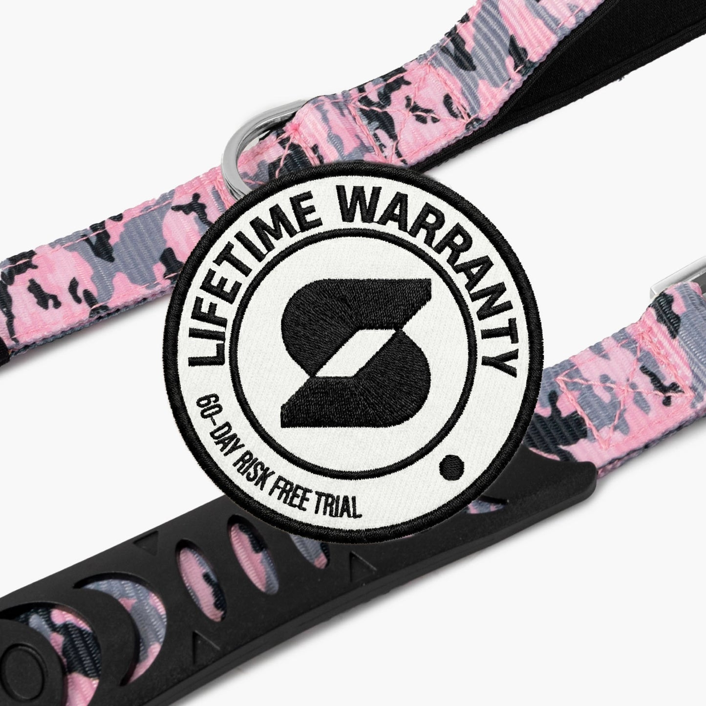 Classic Dog Leash - Pink Camo