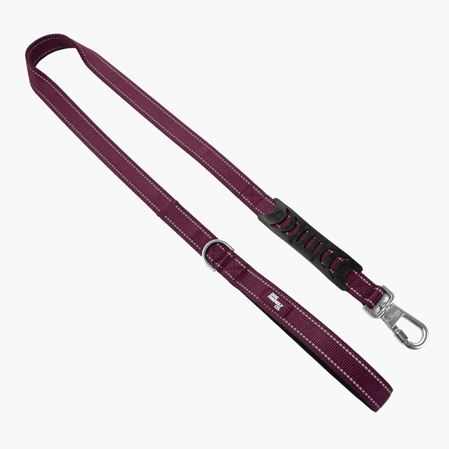 Classic Dog Leash - Burgundy