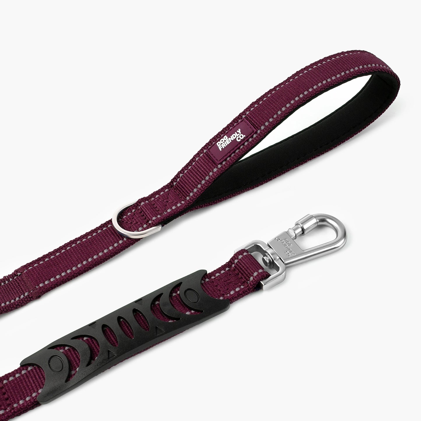 Classic Dog Leash - Burgundy