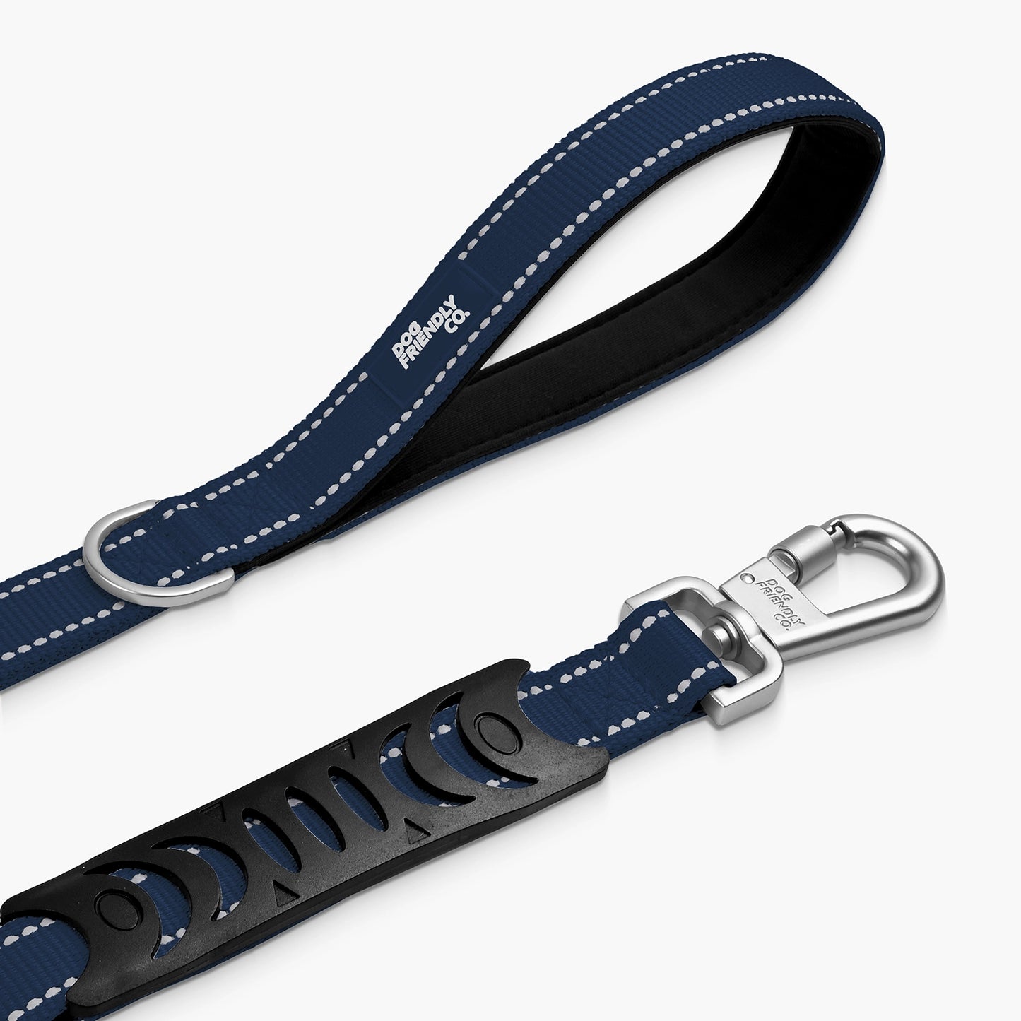 Classic Dog Leash - Navy Blue