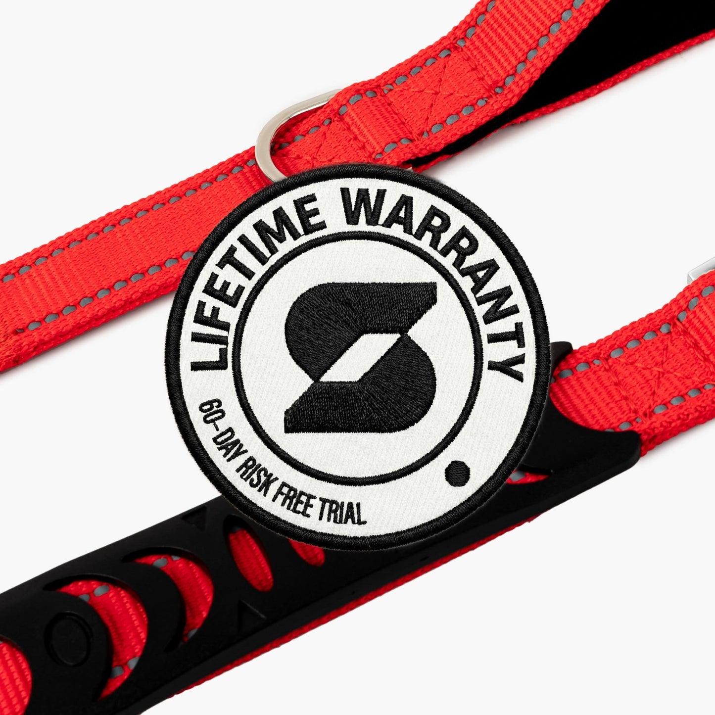 Classic Dog Leash - Red