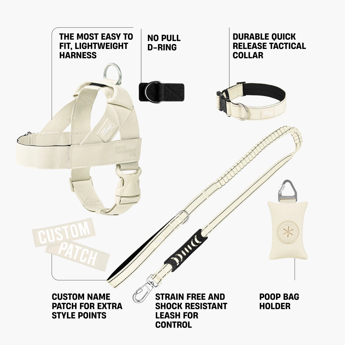 Ultimate No-Pull Bundle - Limited Edition Latte