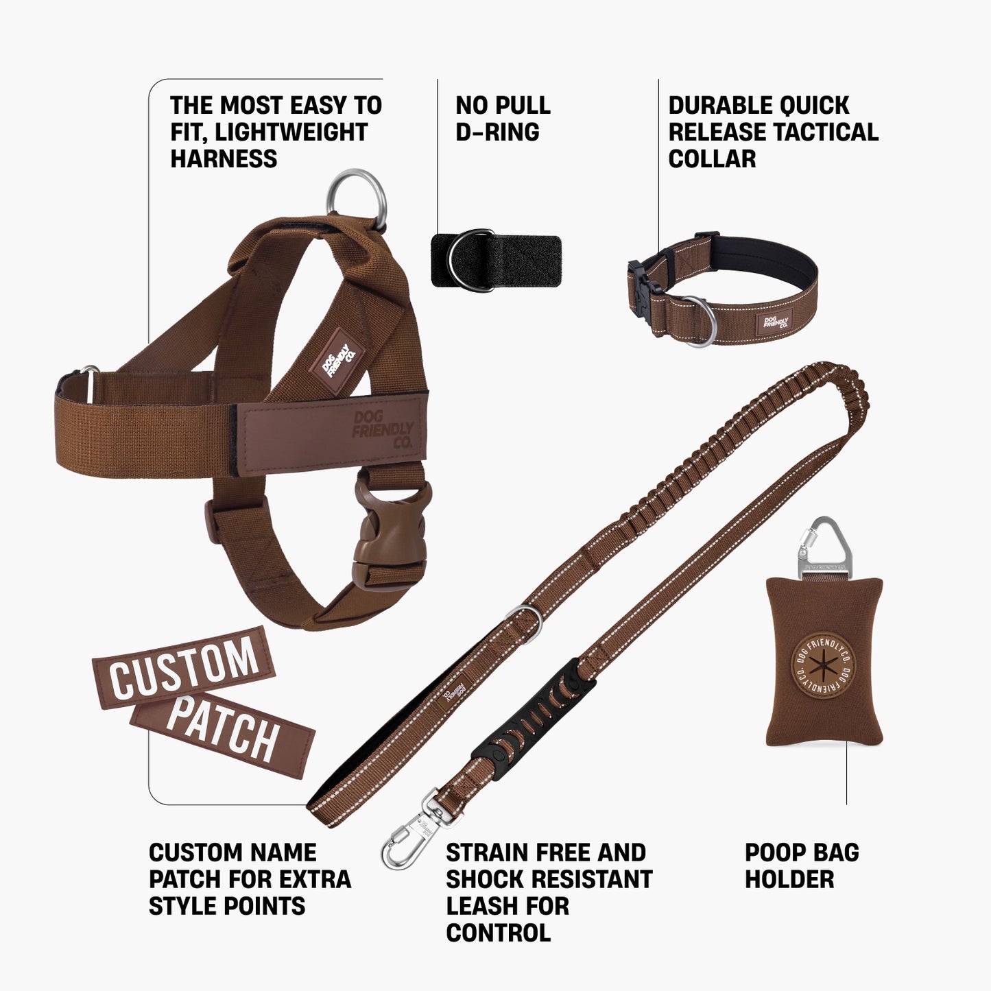 Ultimate No-Pull Bundle - Limited Edition Mocha