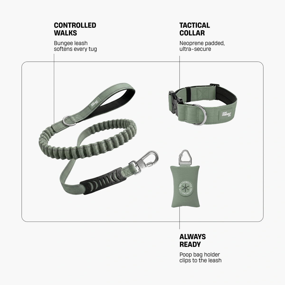 Collar Walk - Premium Khaki