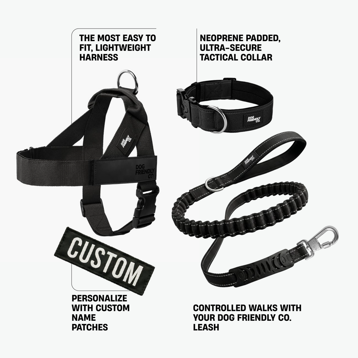 Dog Lovers Pack - Black