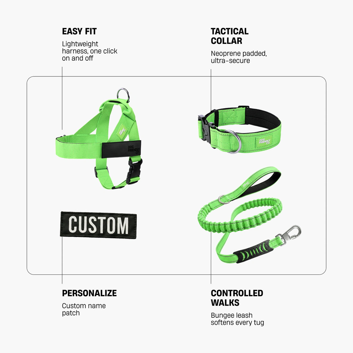 Dog Lovers Pack - Green