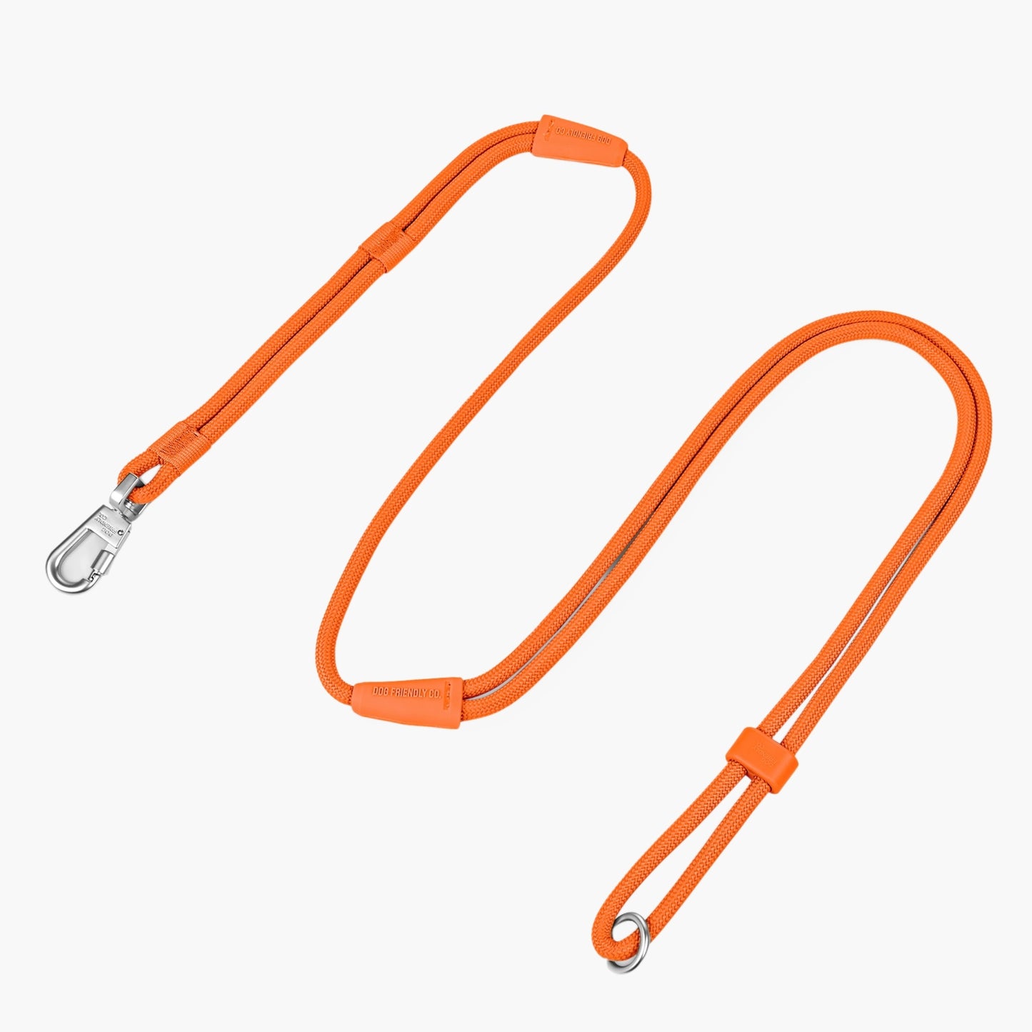 Hands Free Leash - Orange