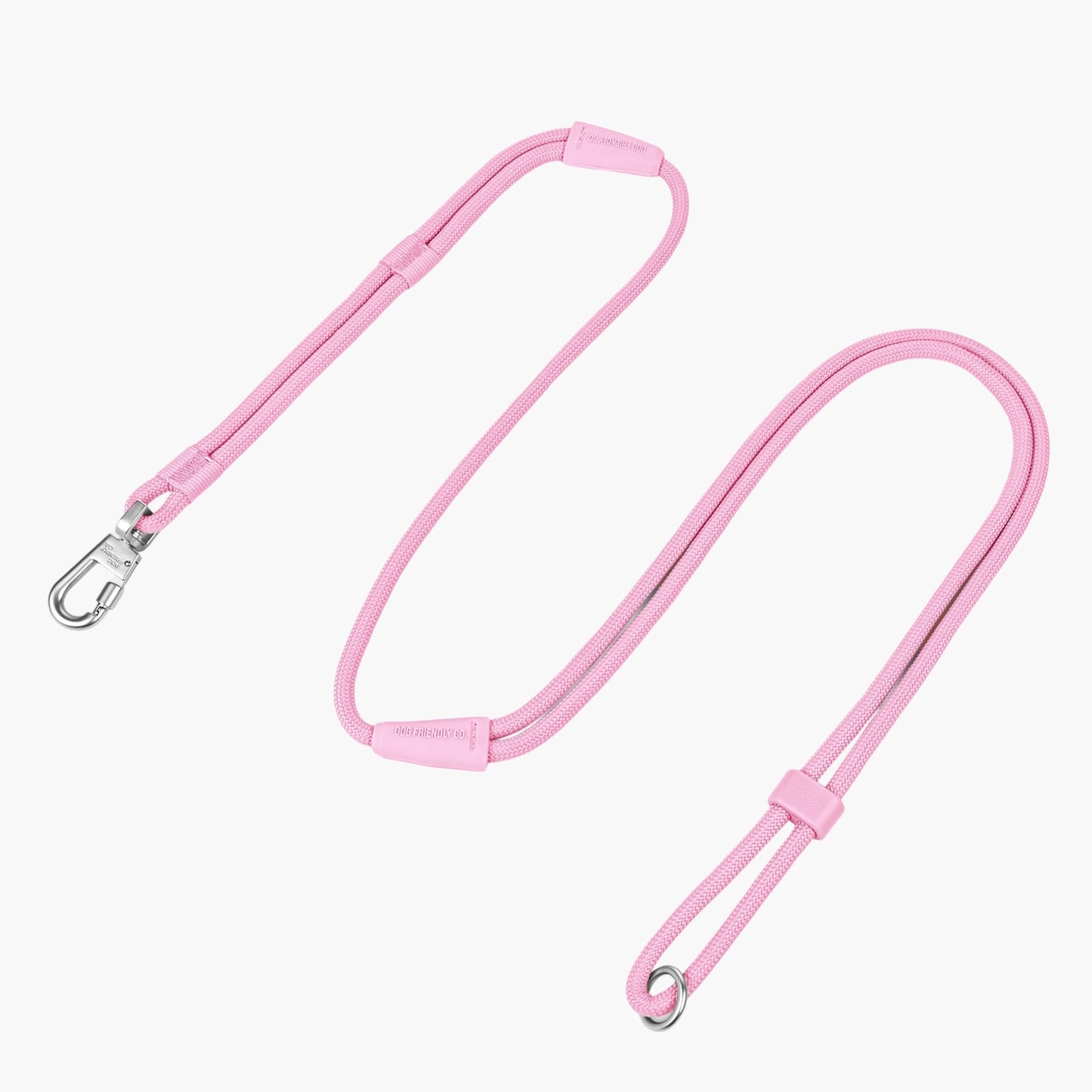 Hands Free Leash - Pink