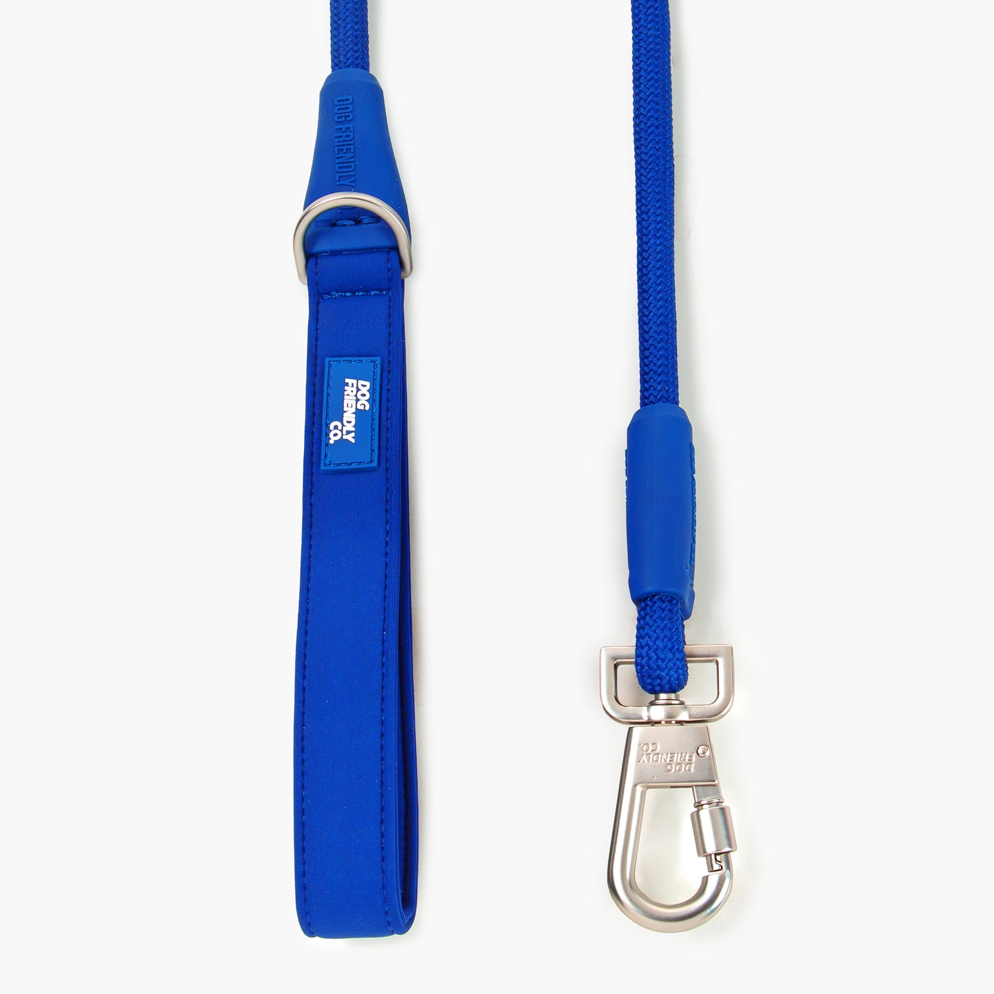 Rope Dog Leash - Classic Blue
