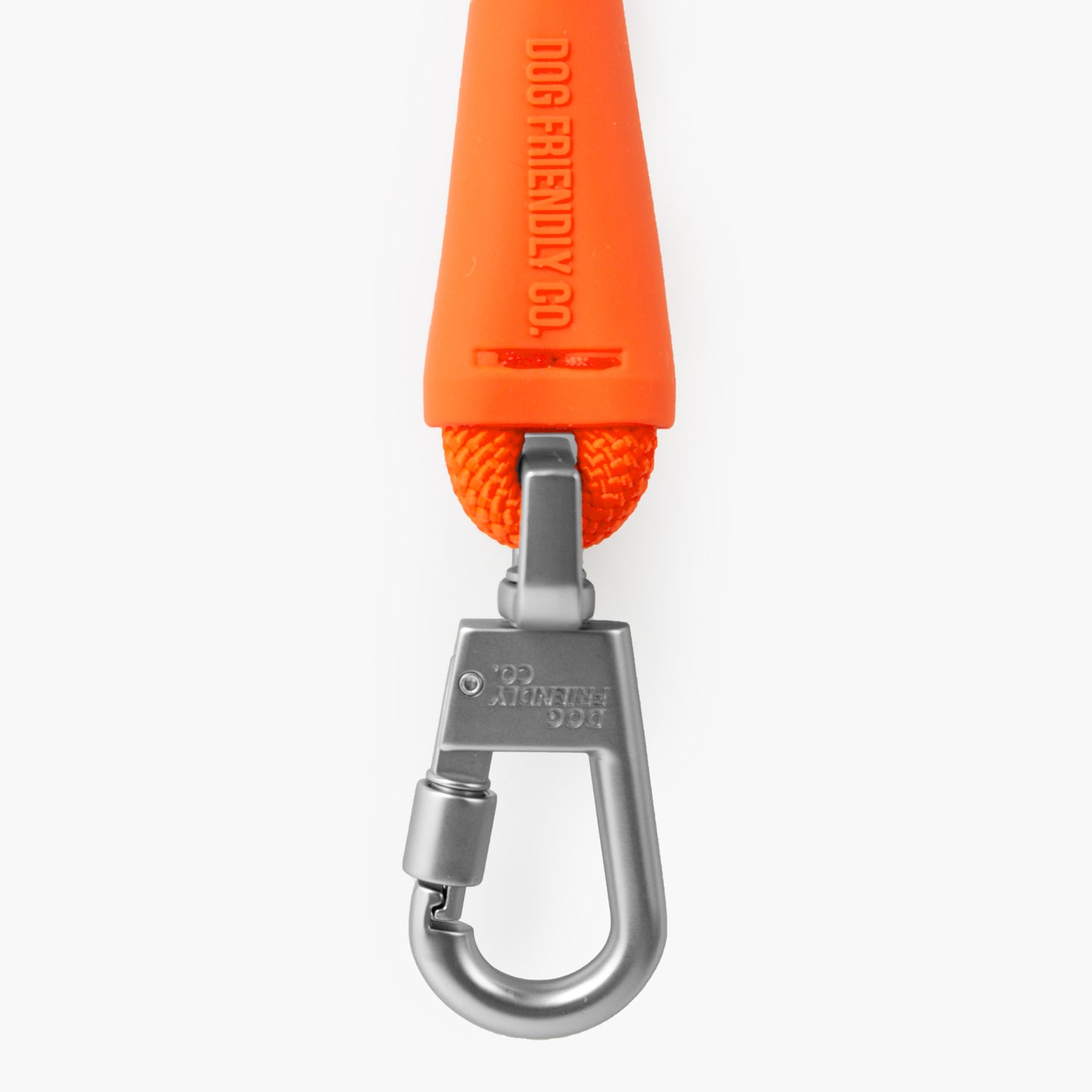 Rope Dog Leash - Hi-Vis Orange