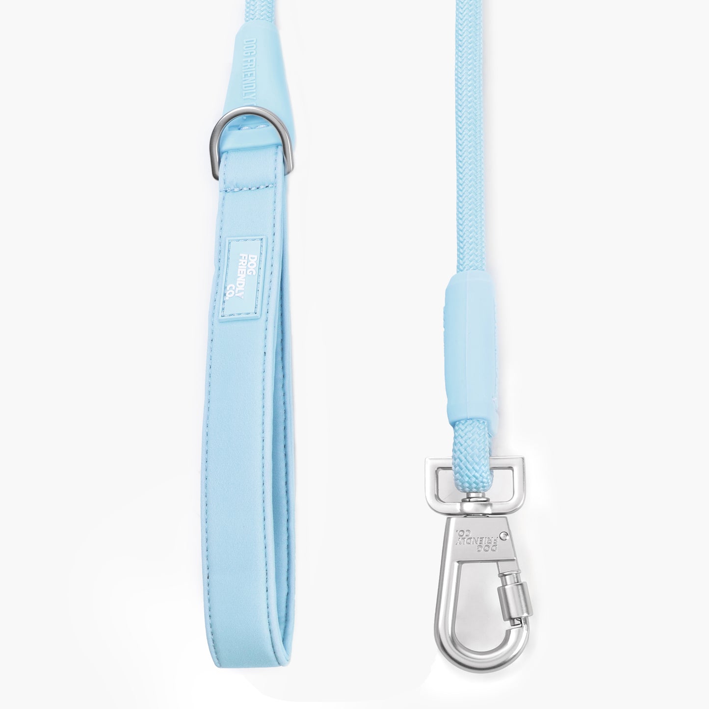 Rope Dog Leash - Sky Blue