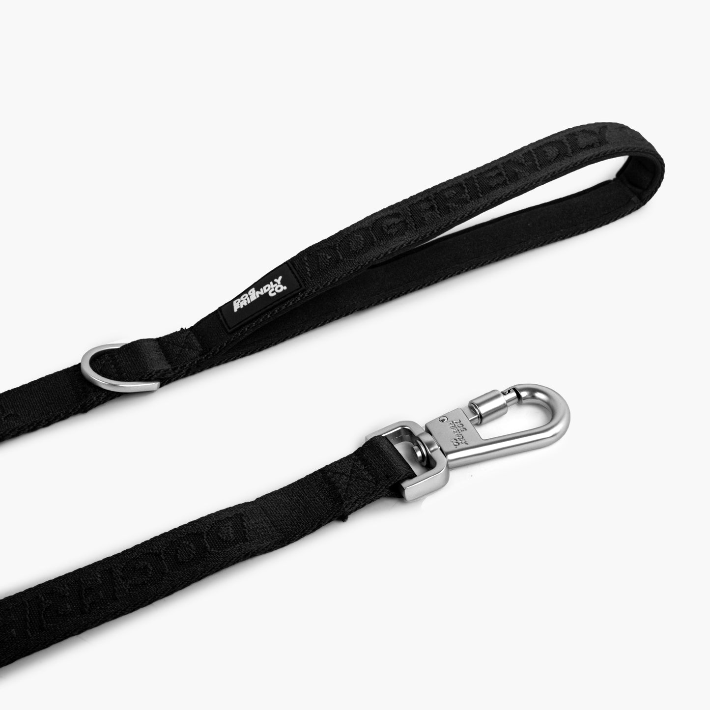 Long Dog Leash - Black