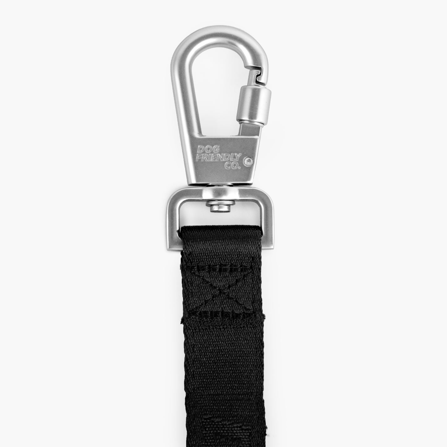 Long Dog Leash - Black