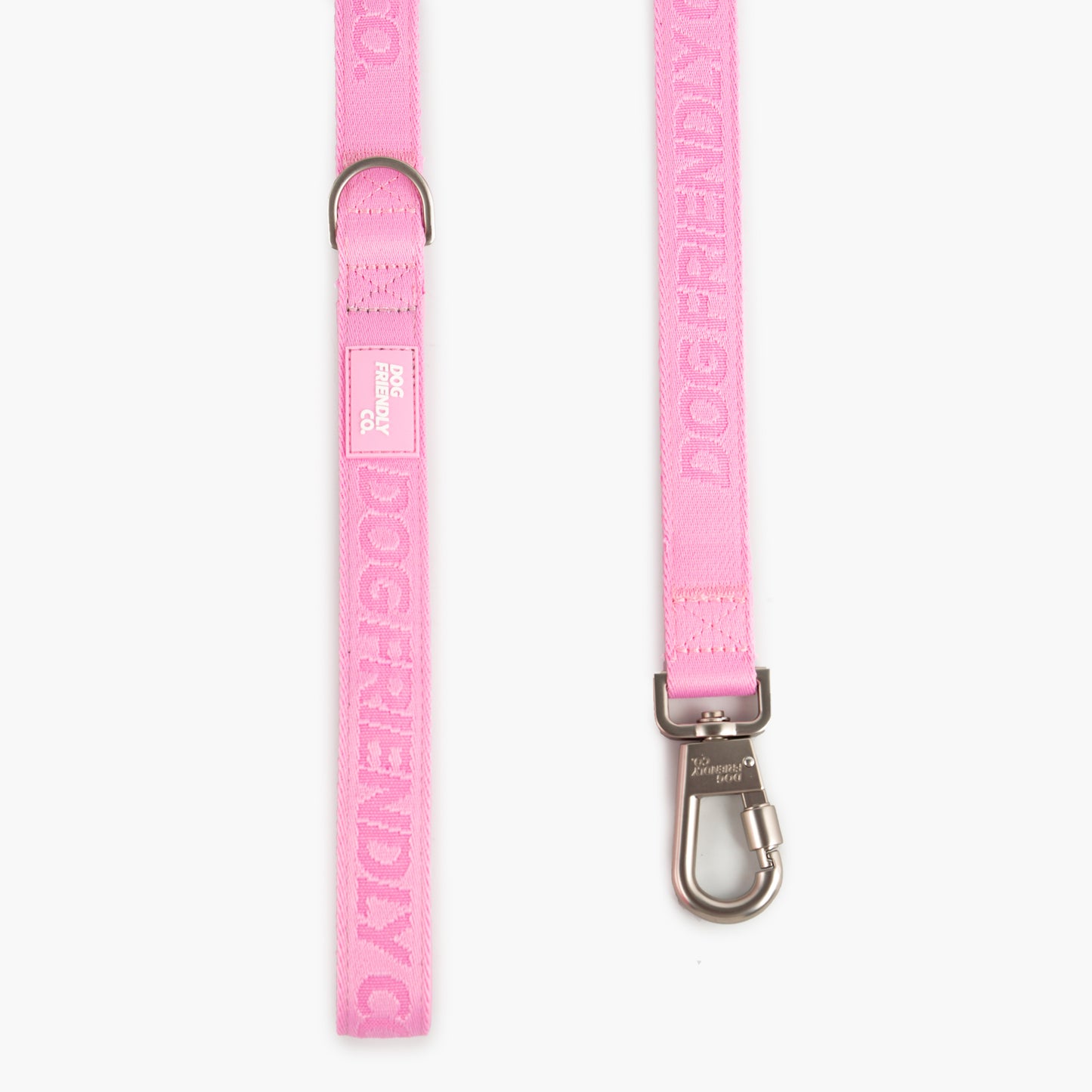 Long Dog Leash - Pink