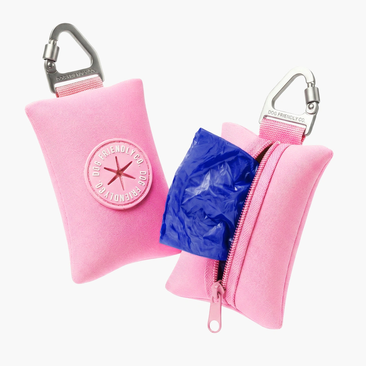 Poop Bag Holder - Pink