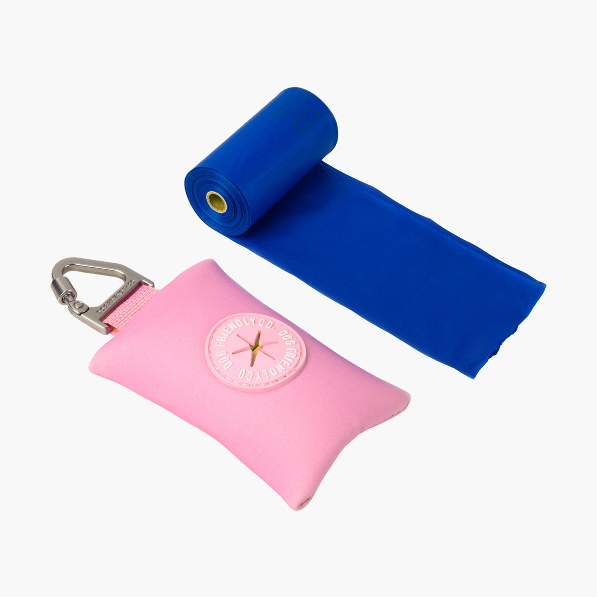 Dog Poop Bag Holder - Pink