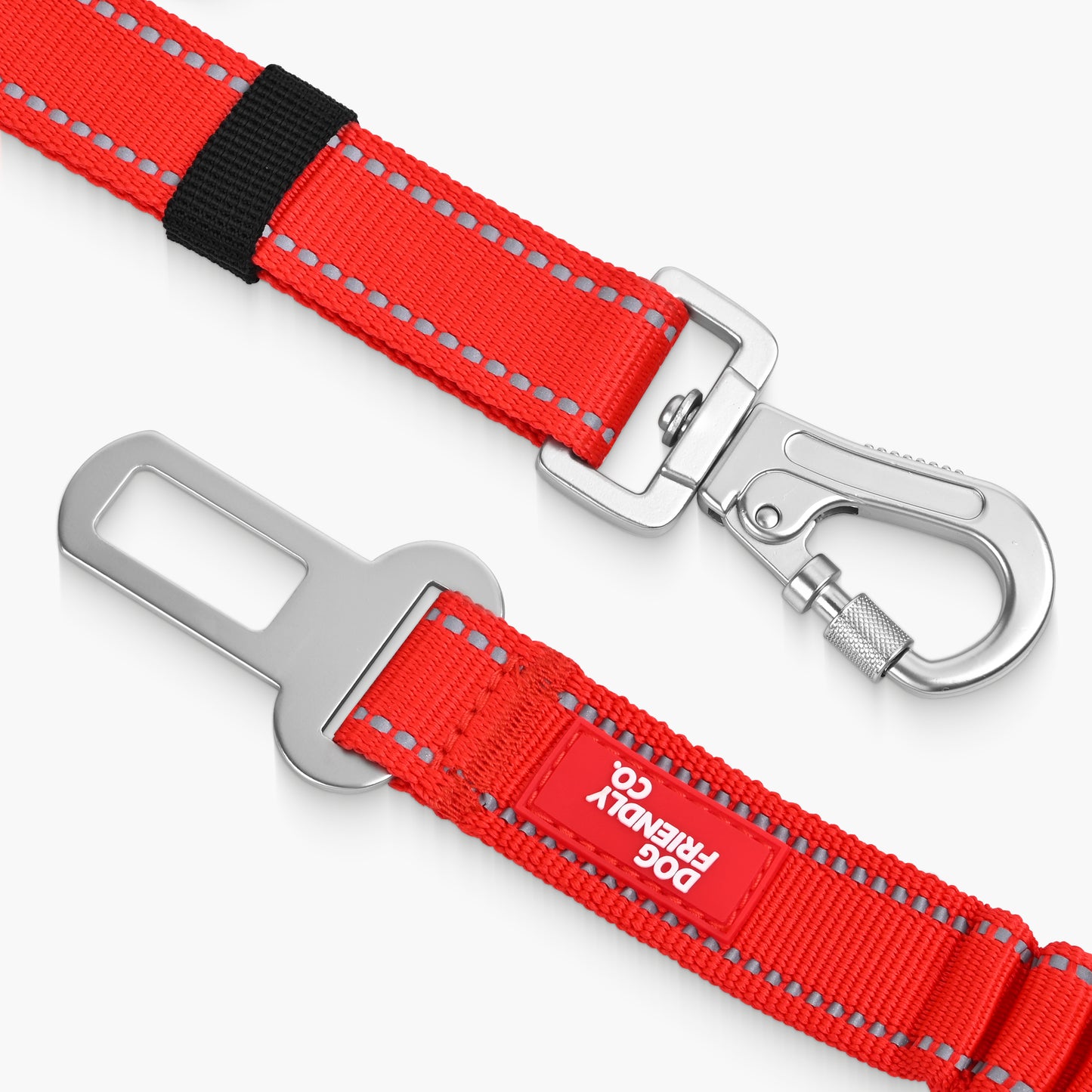 Dog Seat Belt - Red