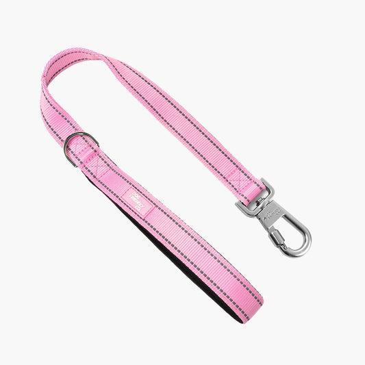 Short Trainer Dog Leash - Pink