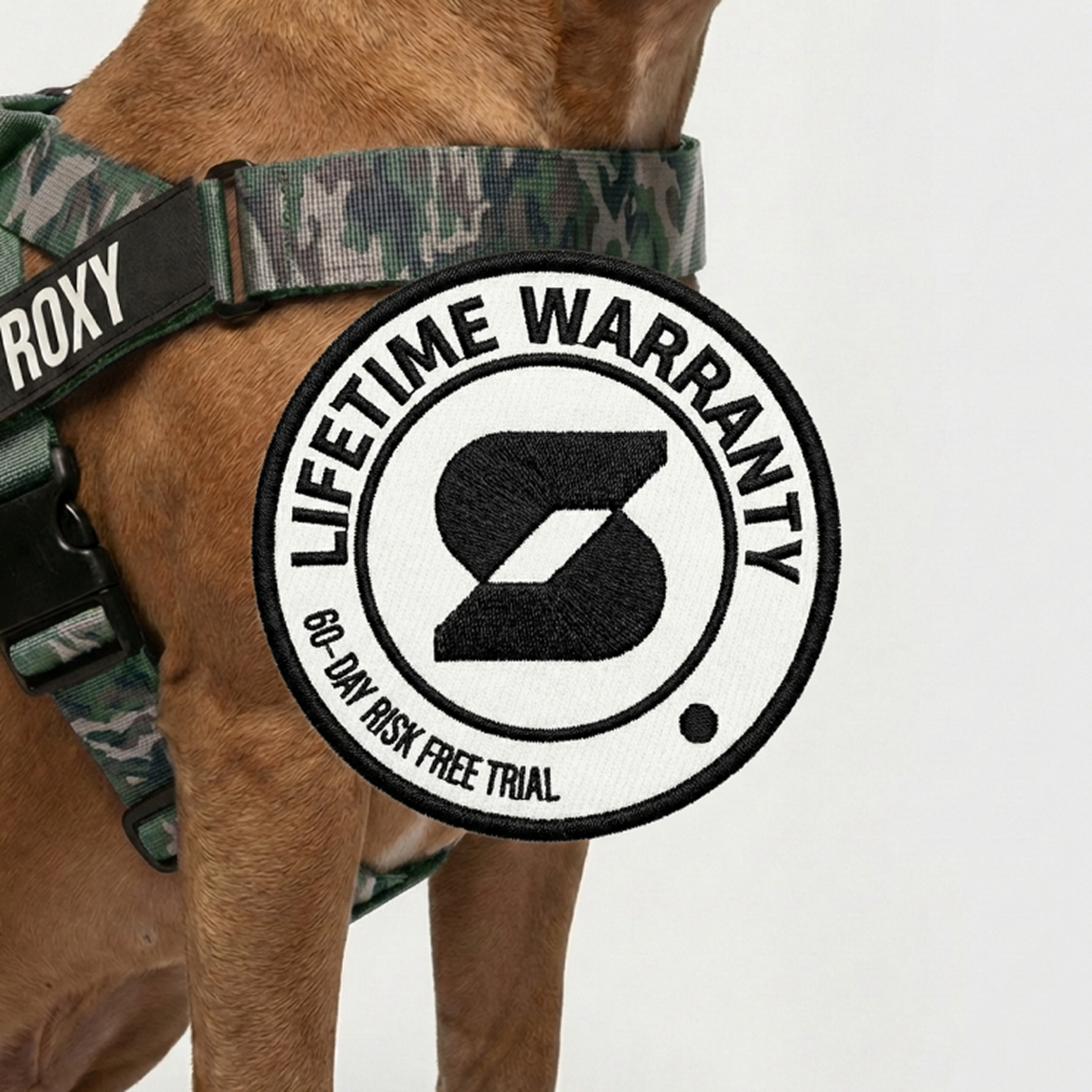 Dog Friendly Lifetime Warranty 60-Day Risk Free Trial.
