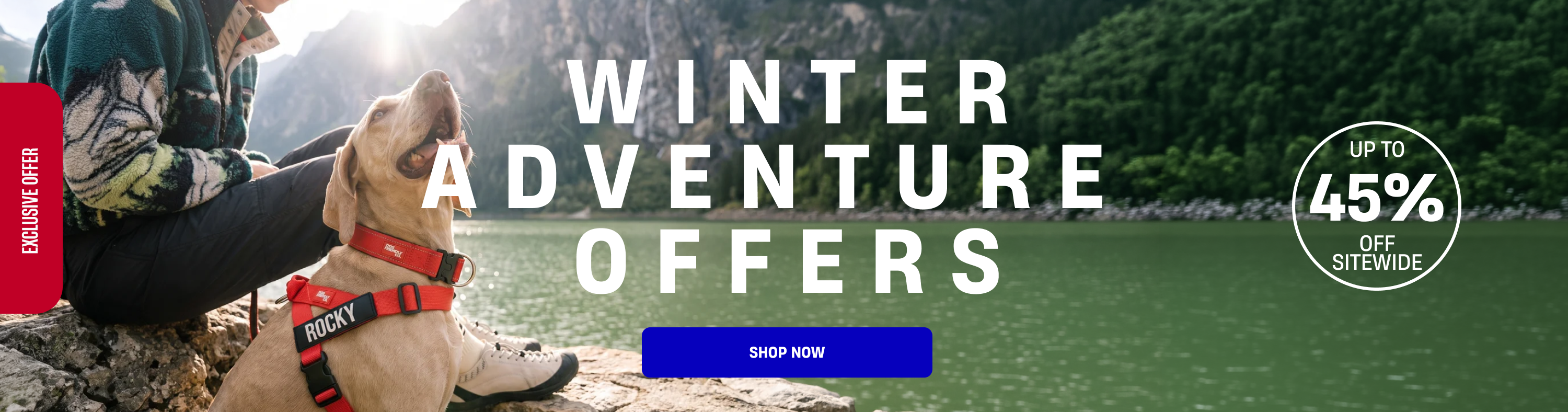 Winter Adventure Offers - 45% OFF