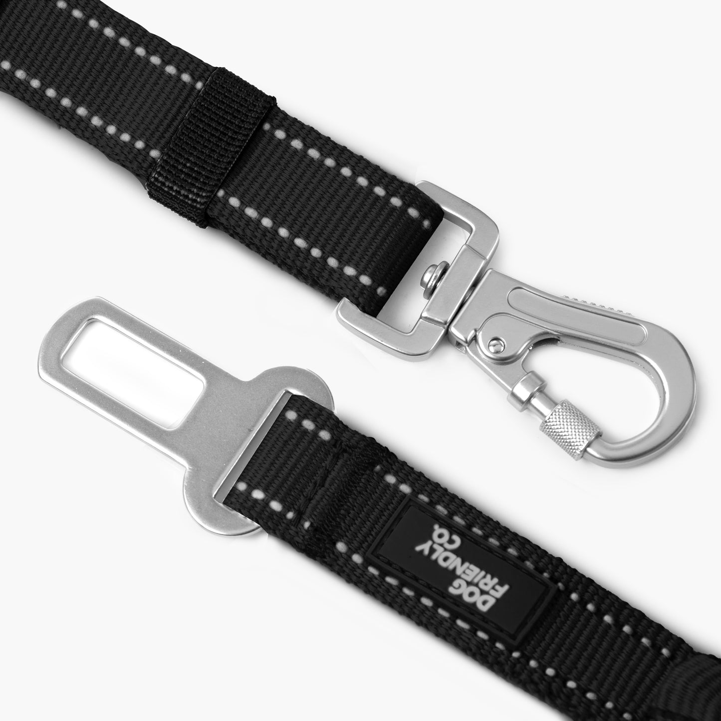 Dog Seat Belt - Black