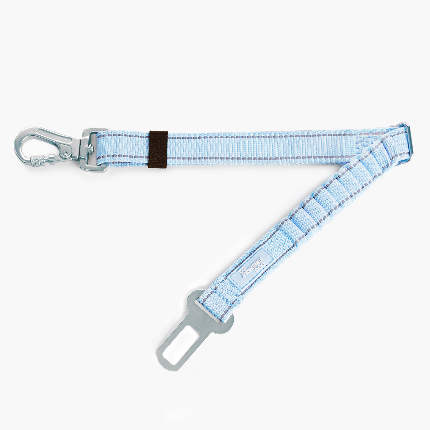 Dog Seat Belt - Sky Blue