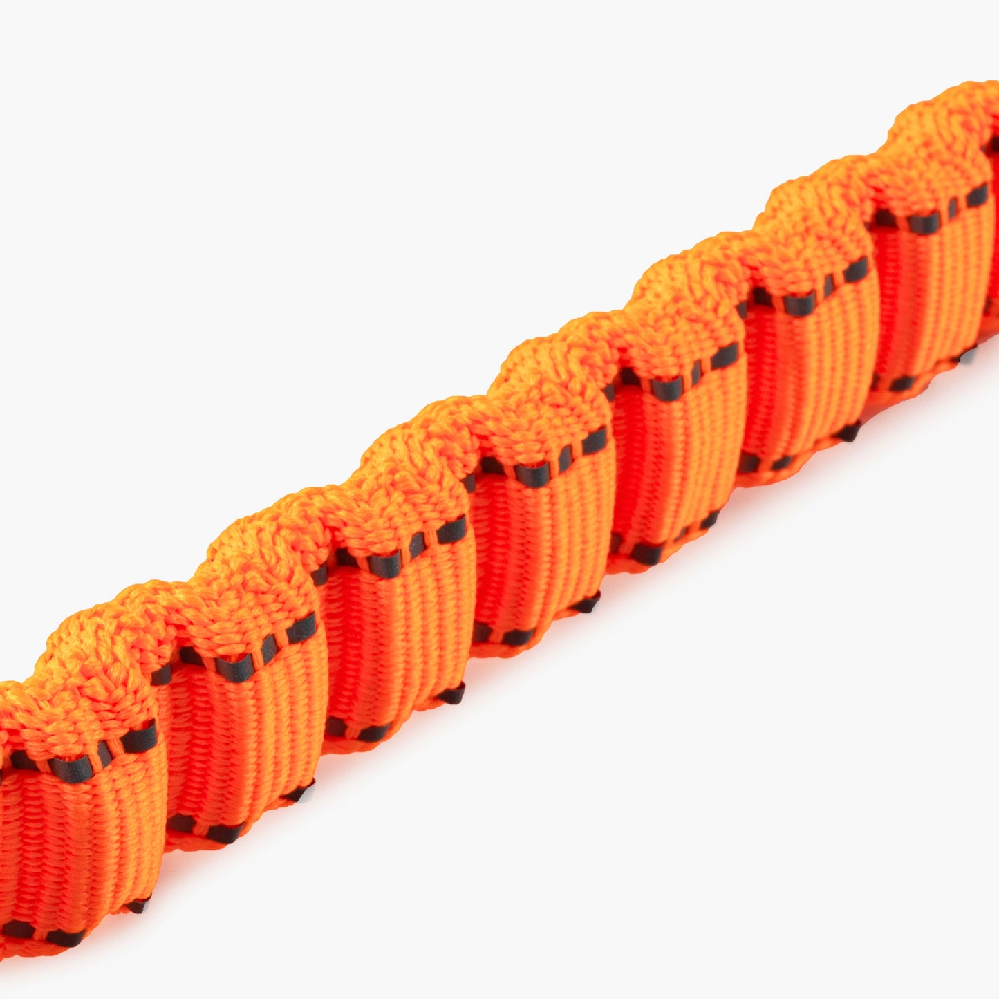 Bungee Dog Leash - Hi-Vis Orange