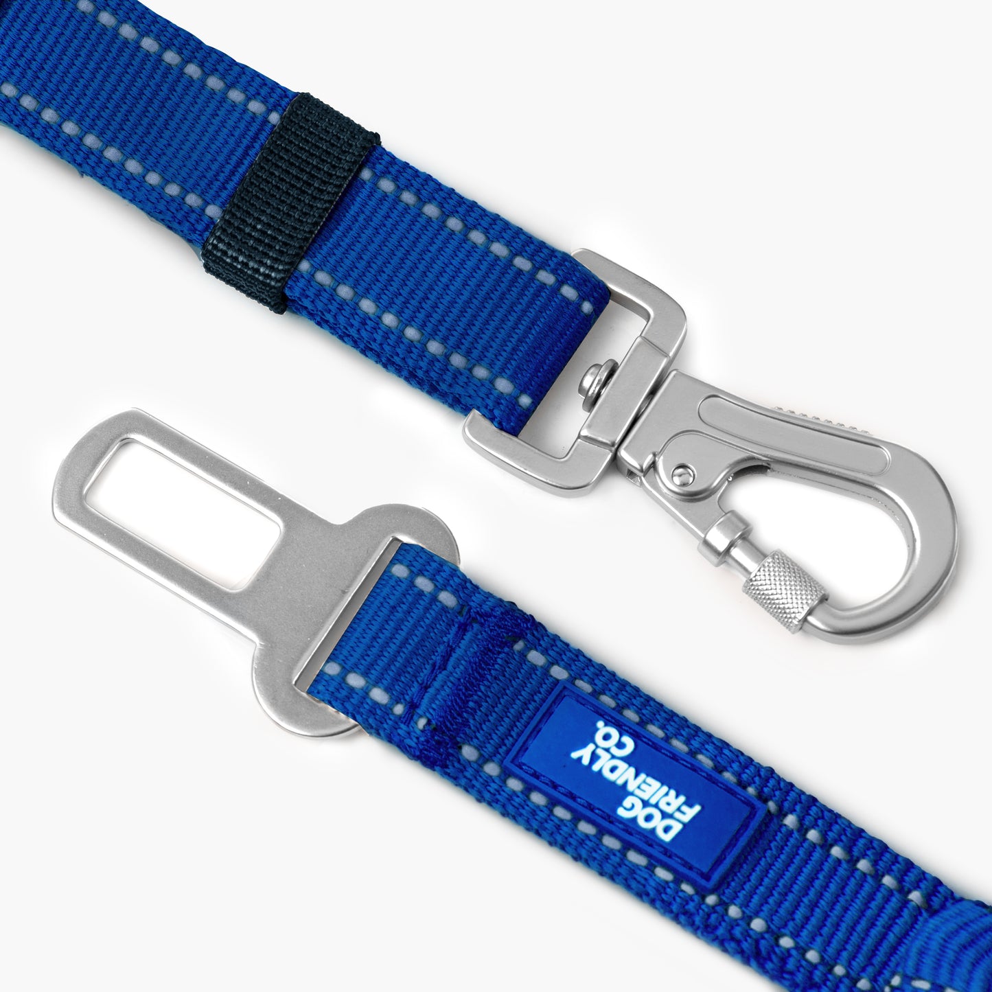 Dog Seat Belt - Classic Blue