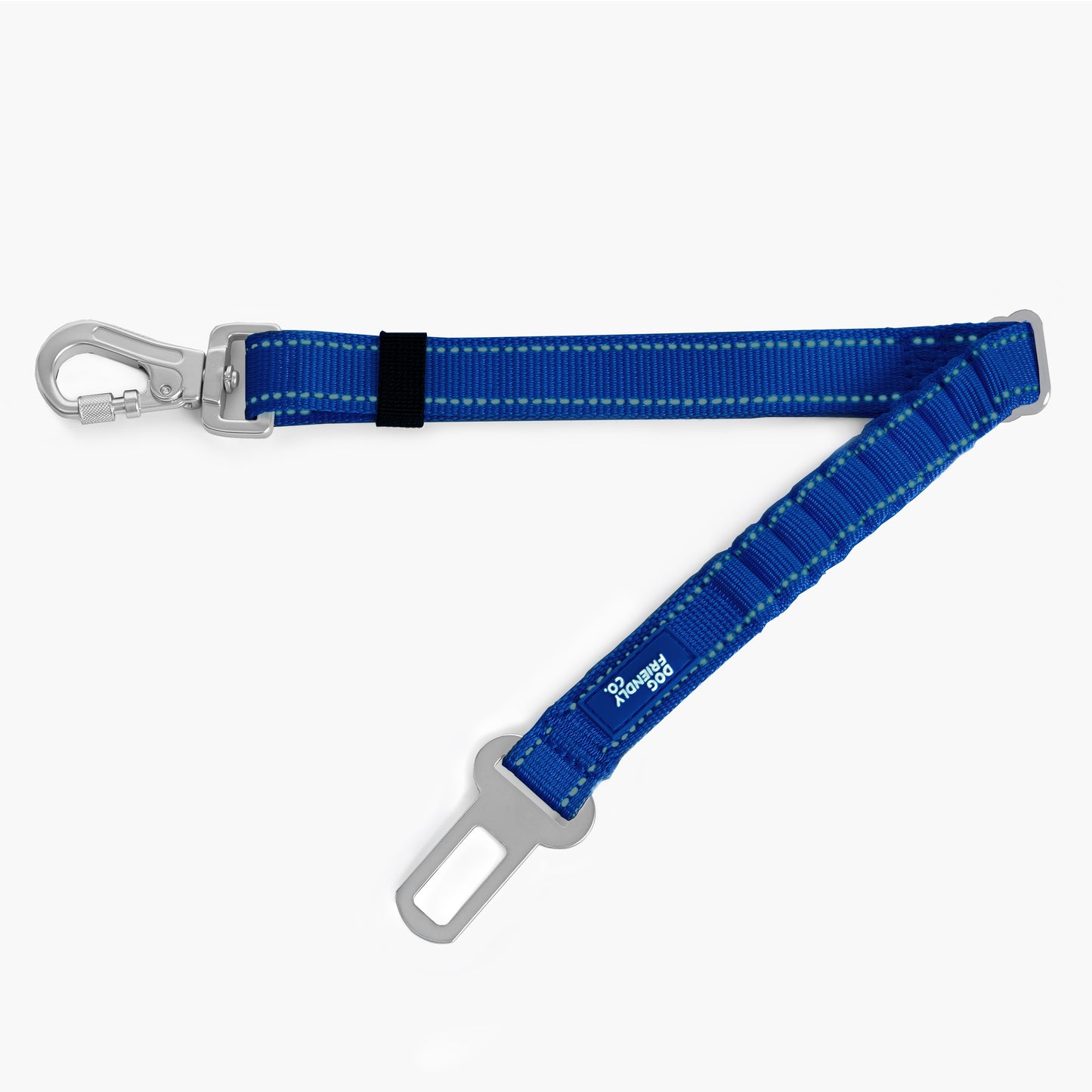 Dog Seat Belt - Classic Blue