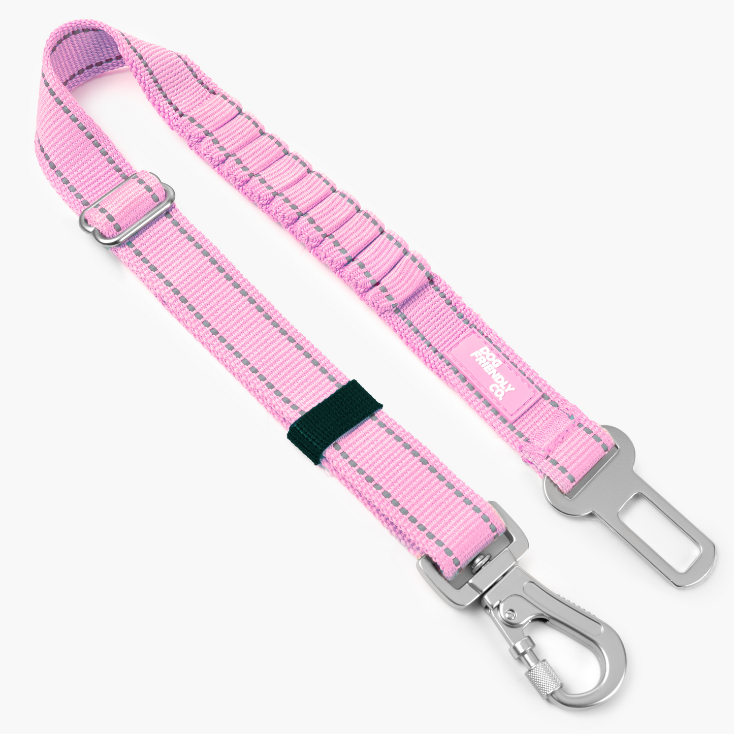 Dog Seat Belt - Pink
