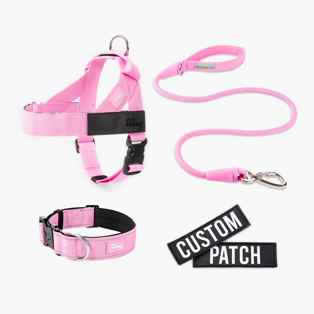 Dog Lovers Pack - Pink